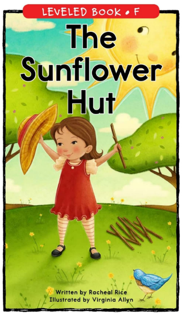 The Sunflower Hut绘本PDF+音频百度云免费下载