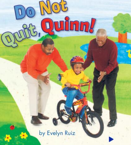 《Do Not Quit,Quinn》少儿英语绘本pdf资源下载
