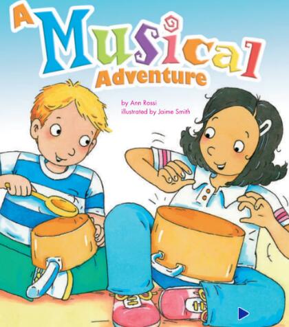 《A Musical Adventure》少儿英语绘本pdf资源下载
