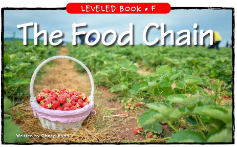 The Food Chain绘本PDF+音频百度云免费下载