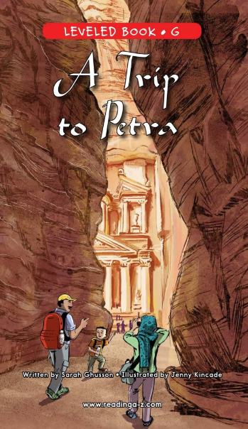 A Trip to Petra绘本电子档+音频百度云免费下载