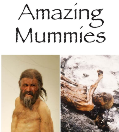 Amazing Mummies绘本电子档+音频百度云免费下载