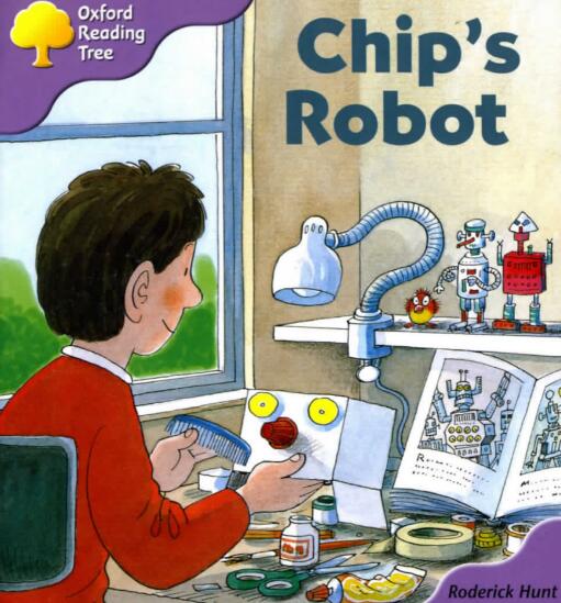 《Chip's Robot》绘本翻译及pdf资源下载