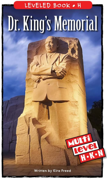 Dr. King's Memorial绘本电子档+音频百度网盘免费下载