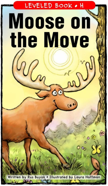 Moose on the Move绘本电子档+音频百度网盘免费下载