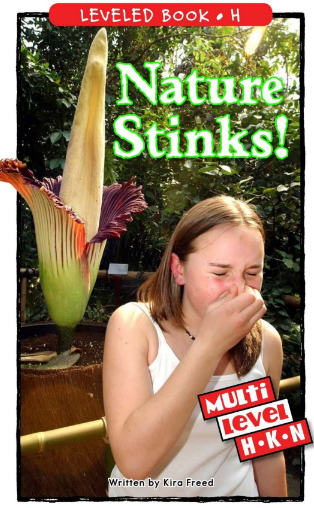 Nature Stinks!绘本电子档+音频百度网盘免费下载