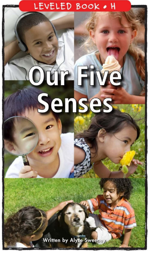 Our Five Senses绘本电子档+音频百度网盘免费下载