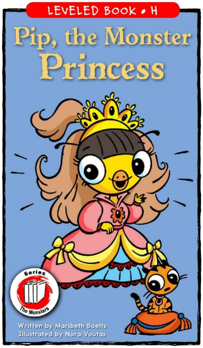 Pip, the Monster Princess绘本电子档+音频百度网盘免费下载