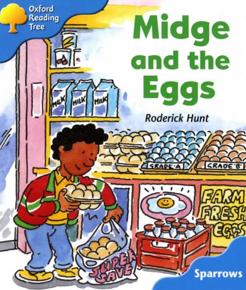 《Midge and the Eggs》绘本中文翻译及pdf资源下载