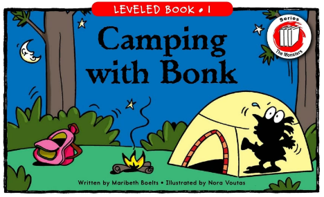 Camping with Bonk绘本PDF+音频资源免费下载