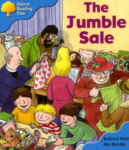 《The Jumble Sale》英语绘本翻译及pdf资源下载
