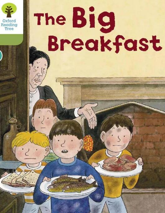 《The Big Breakfast》牛津阅读树绘本翻译及pdf资源下载