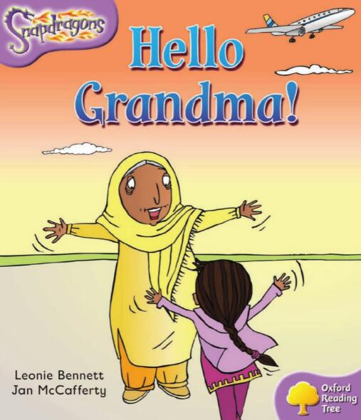《Hello Grandma》英文绘本翻译及pdf资源下载