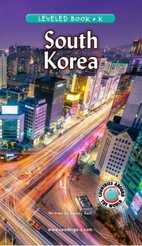 South Korea英语绘本电子版+音频百度网盘免费下载