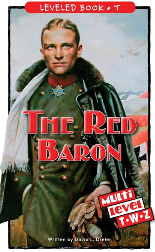 The Red Baron绘本PDF+音频百度网盘免费下载