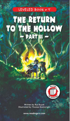 The Return to the Hollow (Part II)绘本PDF+音频百度网盘免费下载