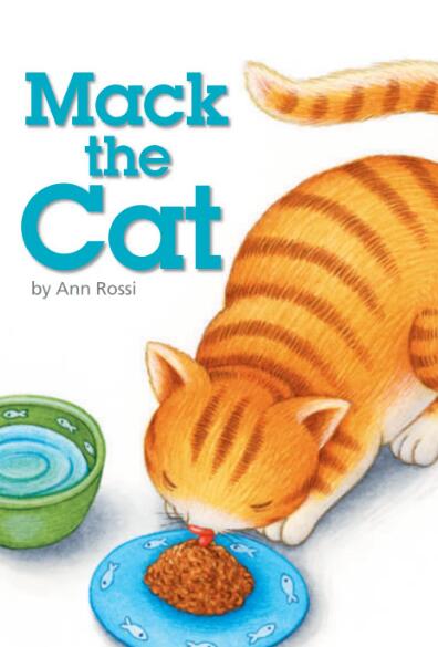 Mack the Cat少儿英语绘本翻译及pdf资源下载