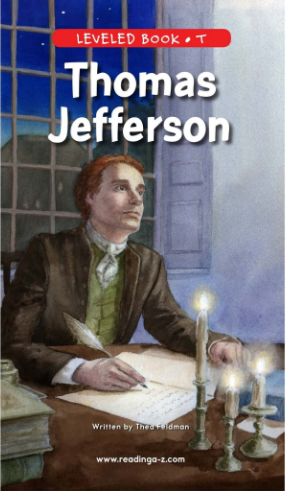 Thomas Jefferson绘本PDF+音频百度网盘免费下载