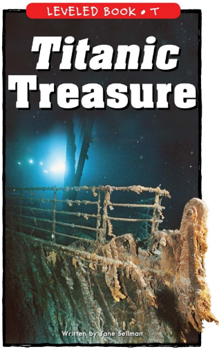 Titanic Treasure绘本PDF+音频百度网盘免费下载