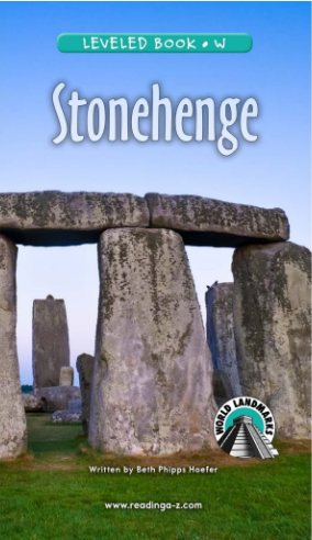 Stonehenge绘本PDF+音频百度网盘免费下载