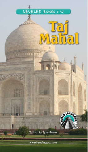 Taj Mahal绘本PDF+音频百度网盘免费下载