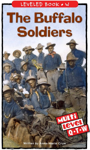 The Buffalo Soldiers绘本PDF+音频百度网盘免费下载