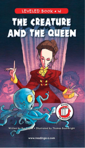 The Creature and the Queen绘本PDF+音频百度网盘免费下载