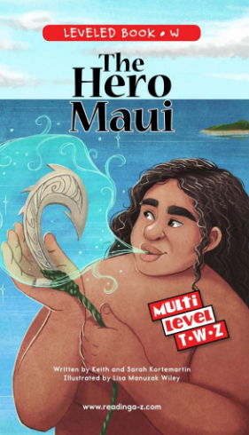 The Hero Maui绘本PDF+音频百度网盘免费下载
