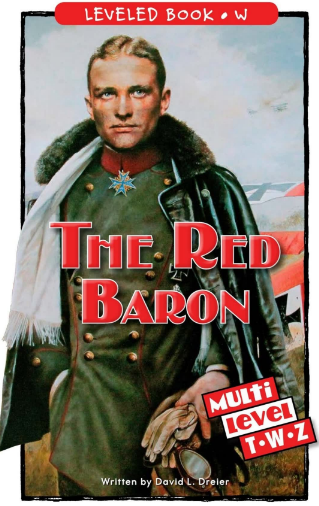 The Red Baron绘本PDF+音频百度网盘免费下载