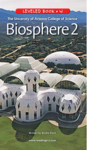 The University of Arizona College of Science Biosphere 2绘本PDF+音频百度网盘免费下载
