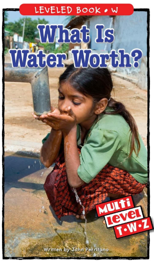 What Is Water Worth绘本PDF+音频百度网盘免费下载