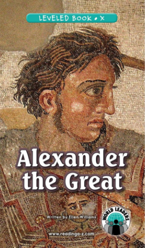 Alexander the Great绘本PDF+音频百度网盘免费下载