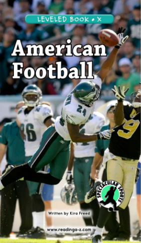 American Football绘本PDF+音频百度网盘免费下载