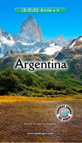 Argentina绘本PDF+音频百度网盘免费下载