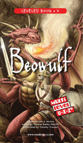 Beowulf绘本PDF+音频百度网盘免费下载