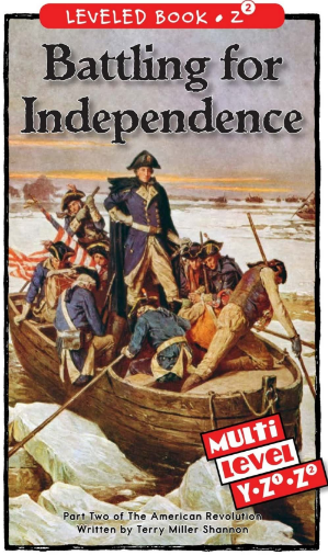 raz Z2级阅读Battling for Independence绘本PDF+音频资源免费下载