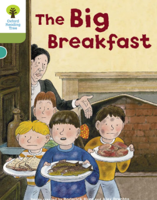 牛津阅读树Stage7 The Big Breakfast音频+PDF资源免费下载