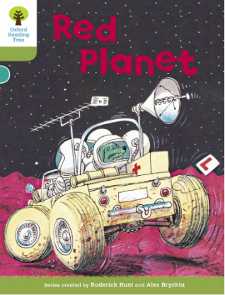 牛津阅读树Stage7 Red Planet音频+PDF资源免费下载
