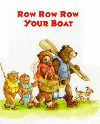 廖彩杏书单40周第四本英文绘本Row Row Row Your Boat资源免费下载