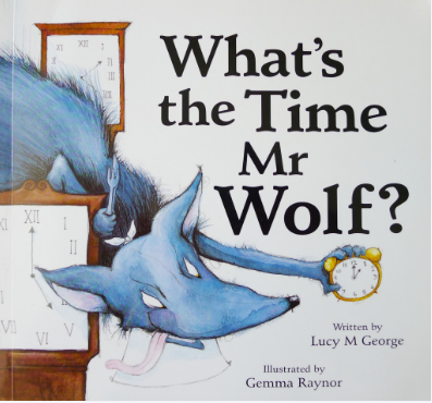 廖彩杏书单41周第二本英文绘本What's the time,Mr Wolf?资源免费下载