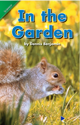 培生pearson读物In the Garden绘本电子版资源免费下载