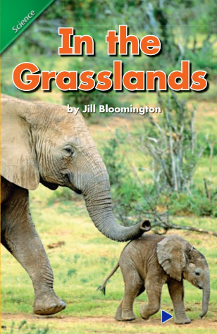 培生pearson读物In the Grasslands绘本电子版资源免费下载