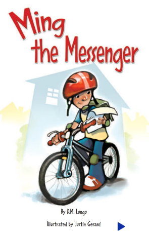培生pearson读物Ming the Messenger绘本电子版资源免费下载