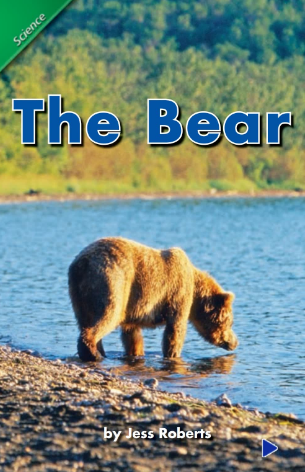 培生pearson读物The Bear绘本电子版资源免费下载
