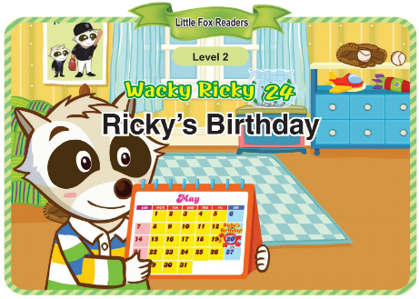 Wacky Ricky 24 Ricky's Birthday音频+视频+电子书百度云免费下载