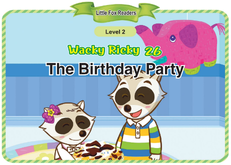 Wacky Ricky 26 The Birthday Party音频+视频+电子书百度云免费下载